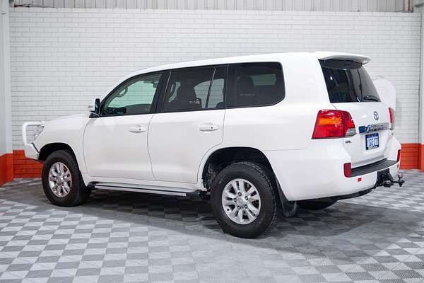 2014 Toyota Landcruiser GXL VDJ200R