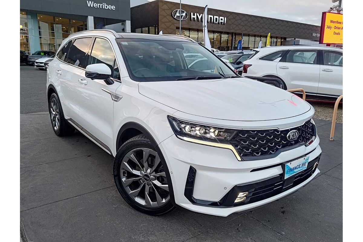 2021 Kia Sorento GT-Line MQ4