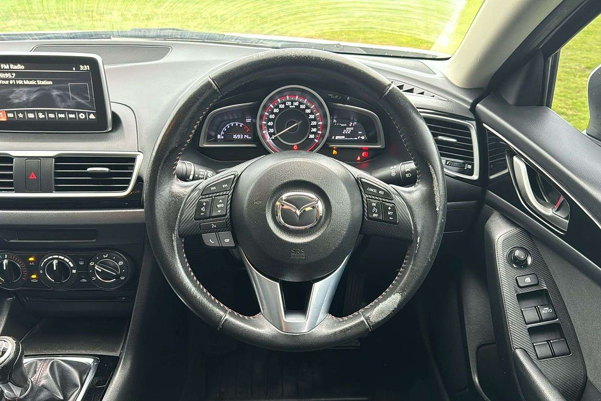 2014 Mazda 3 Maxx BM Series