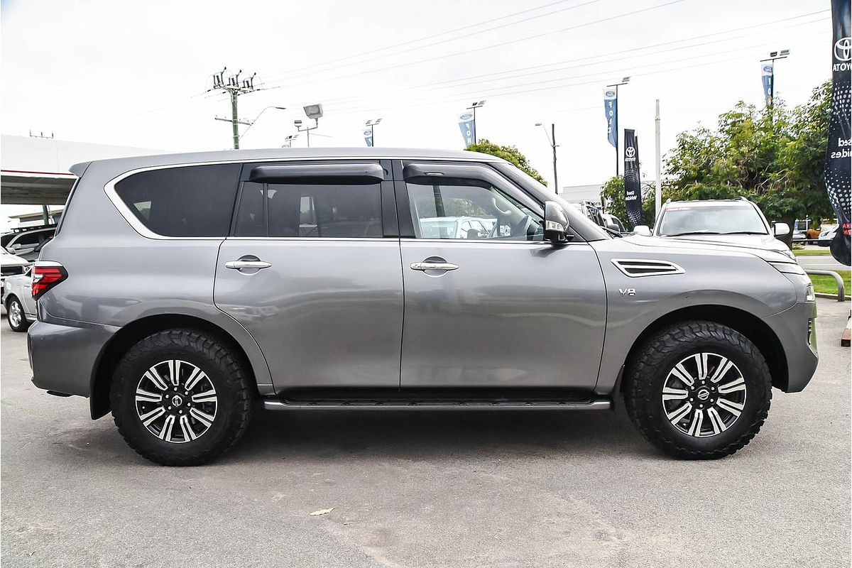 2020 Nissan Patrol Ti Y62 Series 5