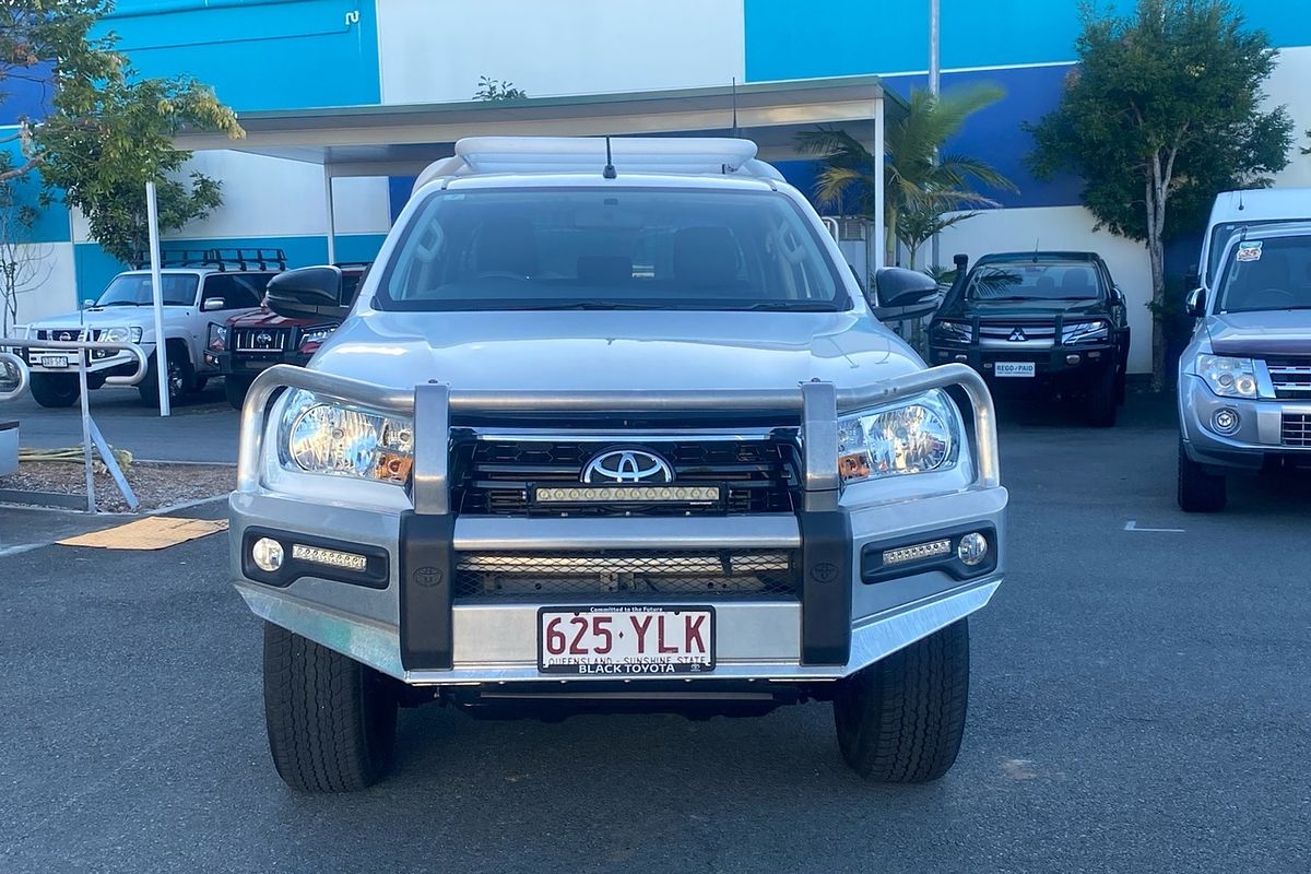 2018 Toyota Hilux SR Double Cab GUN126R 4X4