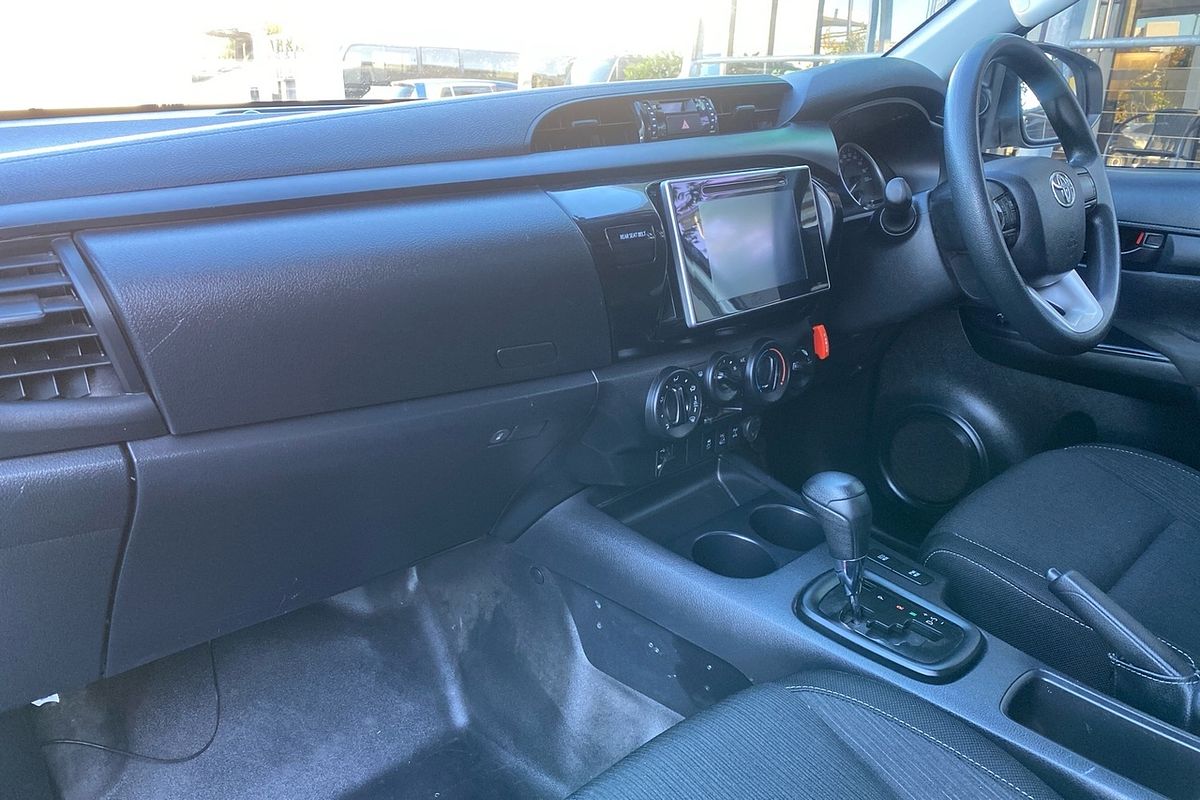 2018 Toyota Hilux SR Double Cab GUN126R 4X4