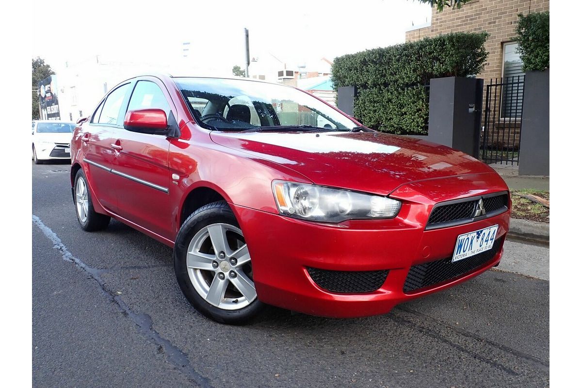 2008 Mitsubishi Lancer ES CJ