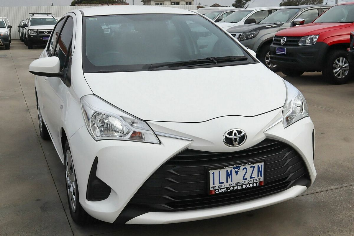 2017 Toyota Yaris Ascent NCP130R