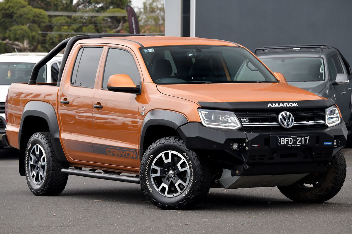 2019 Volkswagen Amarok TDI550 4MOTION Perm Canyon 2H MY20 4X4