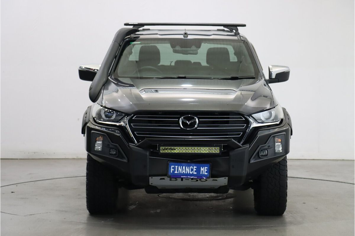 2021 Mazda BT-50 Thunder TFS40J 4X4