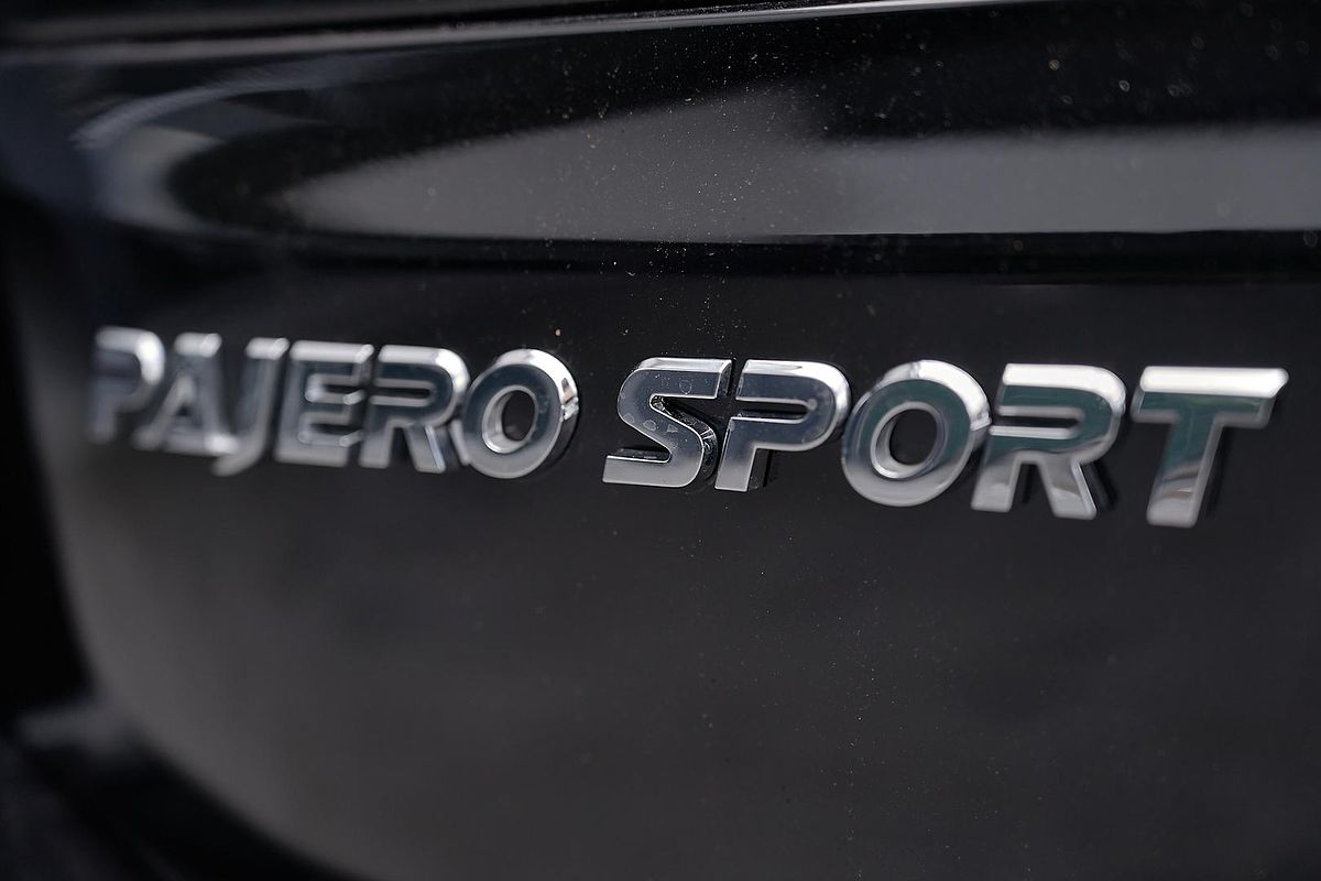 2024 Mitsubishi Pajero Sport GSR QG