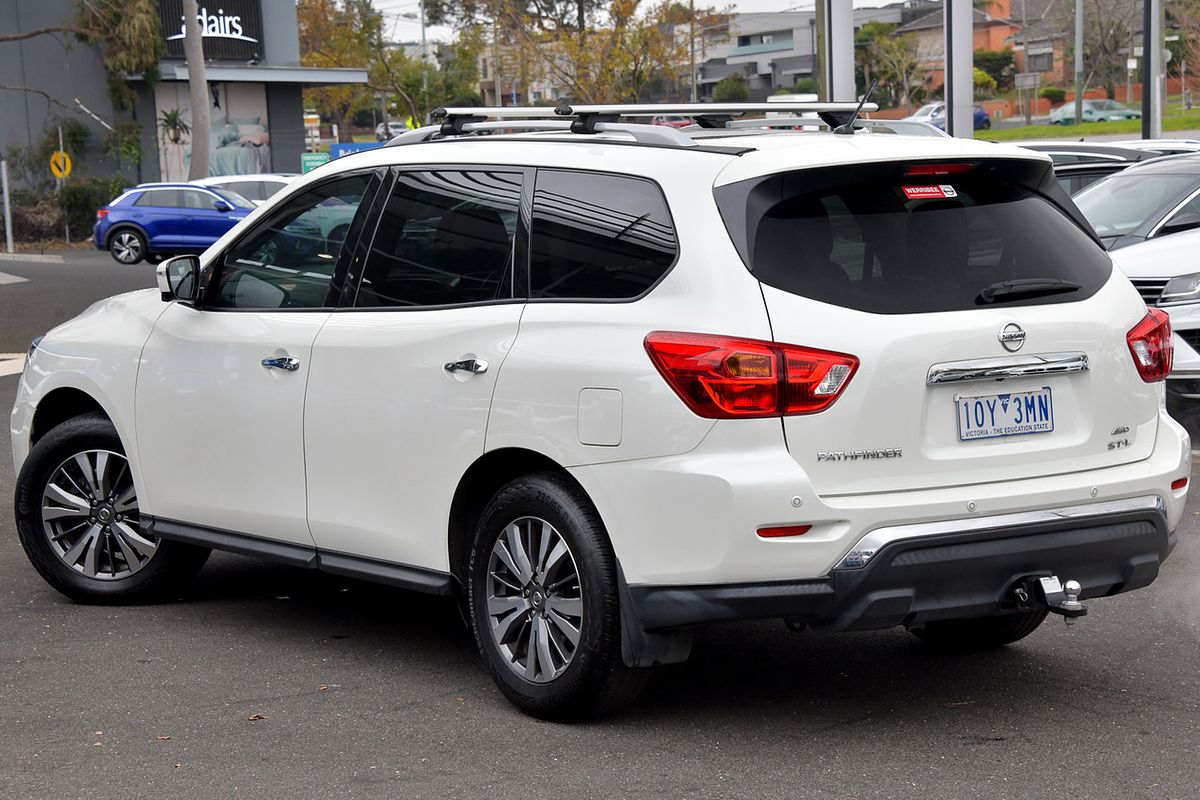 2018 Nissan Pathfinder ST-L X-tronic 4WD R52 Series II MY17