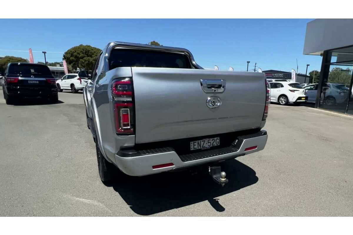 2021 GWM HAVAL Ute Cannon-L NPW 4X4