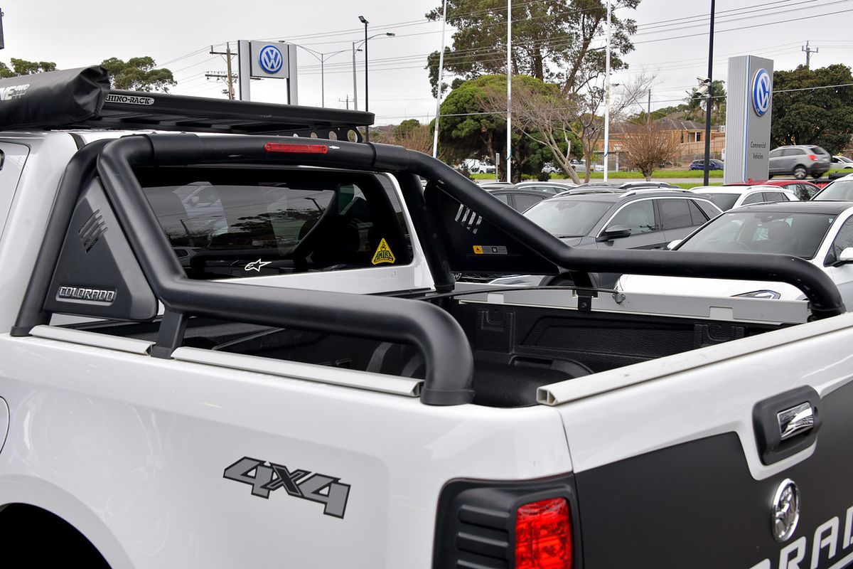 2018 Holden Colorado LTZ Pickup Crew Cab RG MY18 4X4