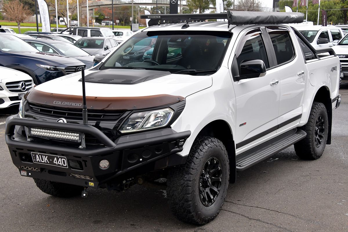 2018 Holden Colorado LTZ Pickup Crew Cab RG MY18 4X4