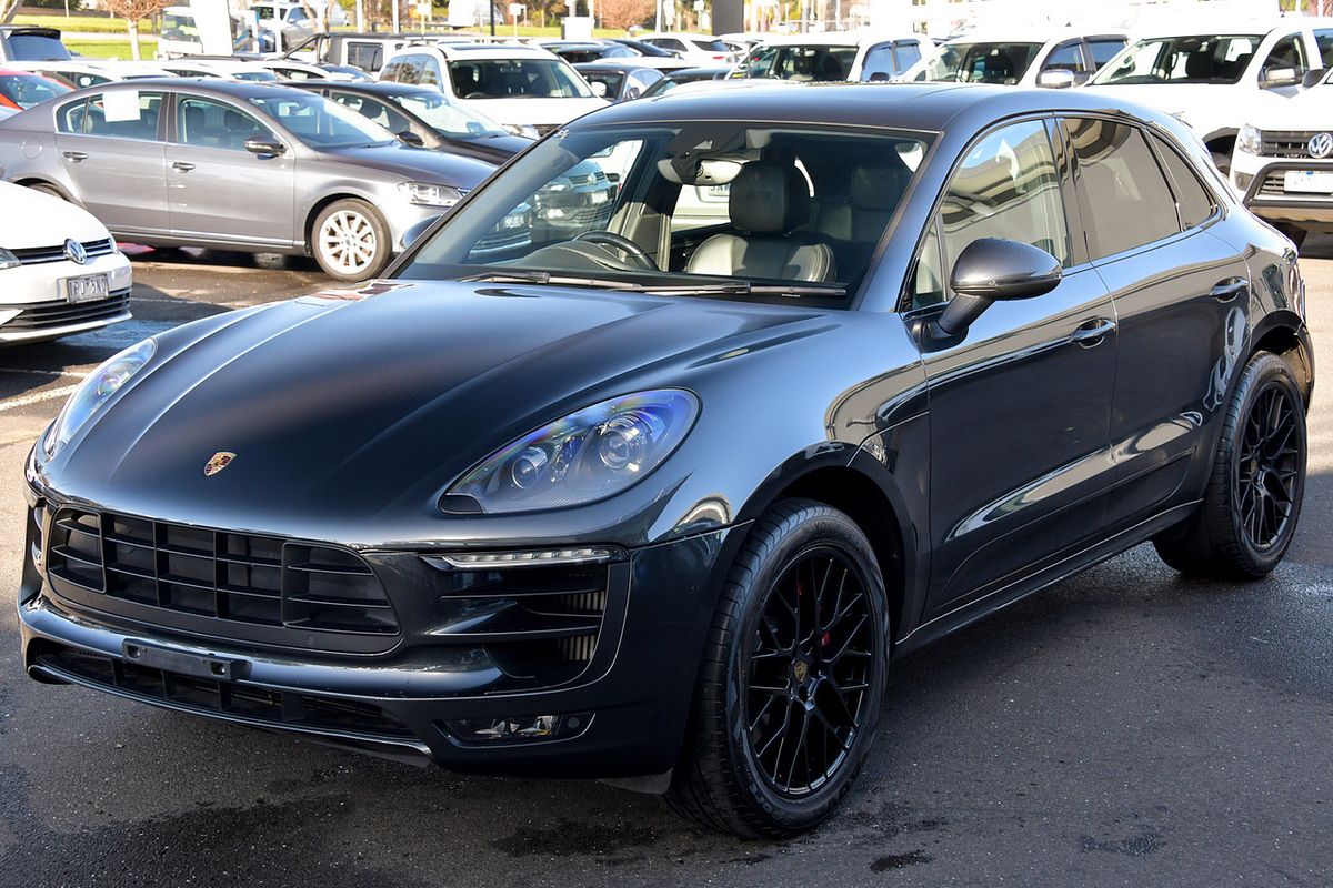 2016 Porsche Macan GTS PDK AWD 95B MY17