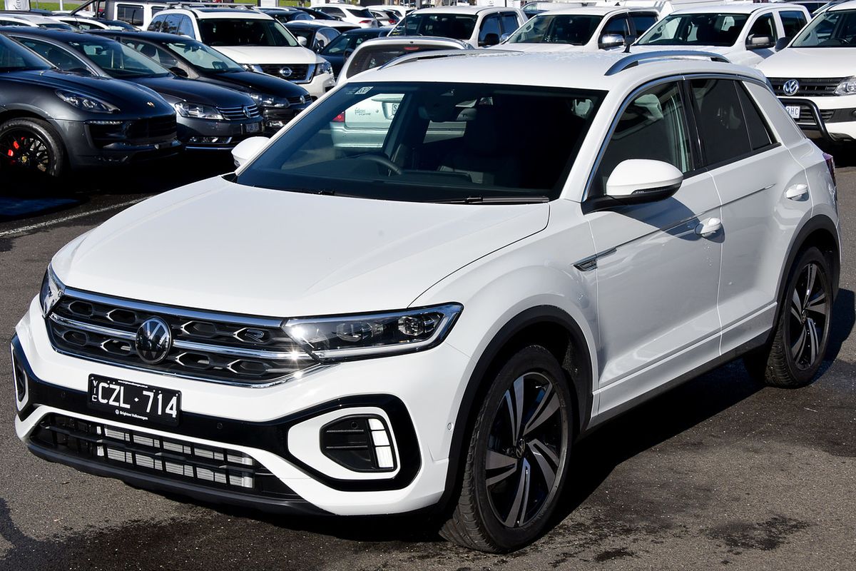 2024 Volkswagen T-ROC 140TSI DSG 4MOTION R-Line D11 MY24