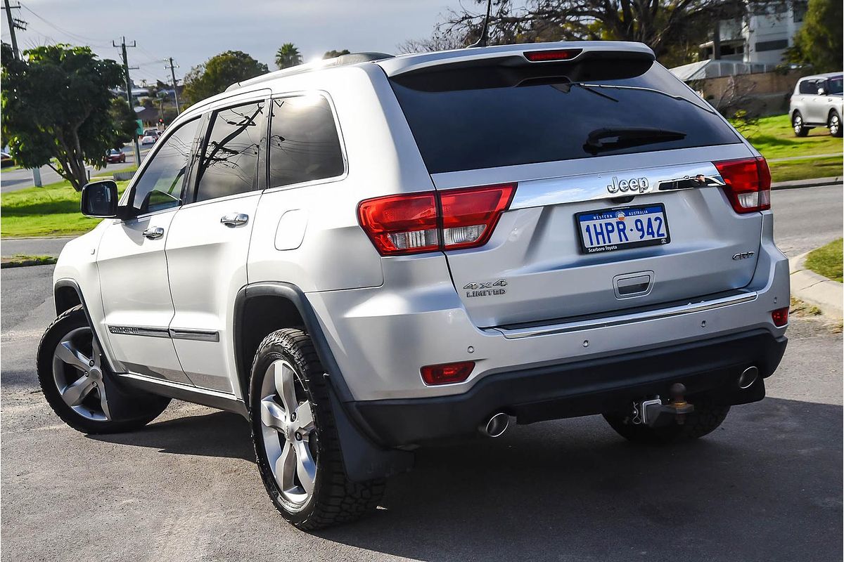 2013 Jeep Grand Cherokee Limited WK