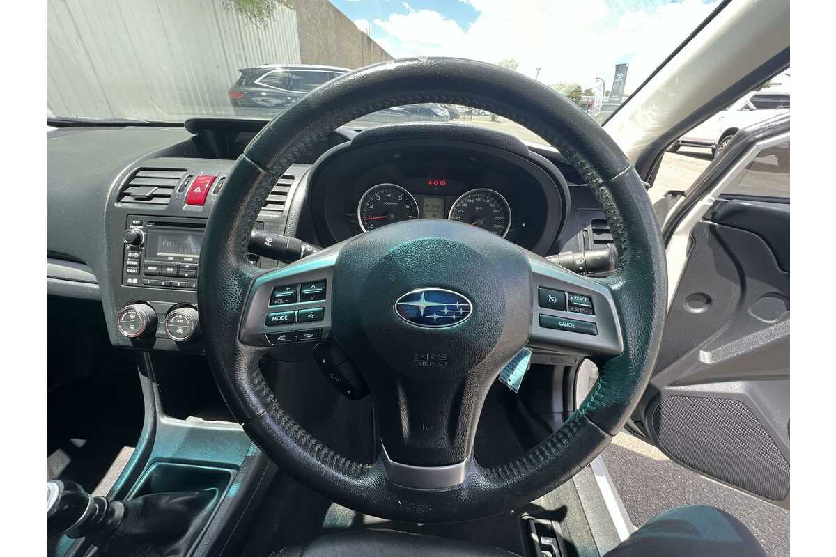 2014 Subaru Impreza 2.0i Luxury G4