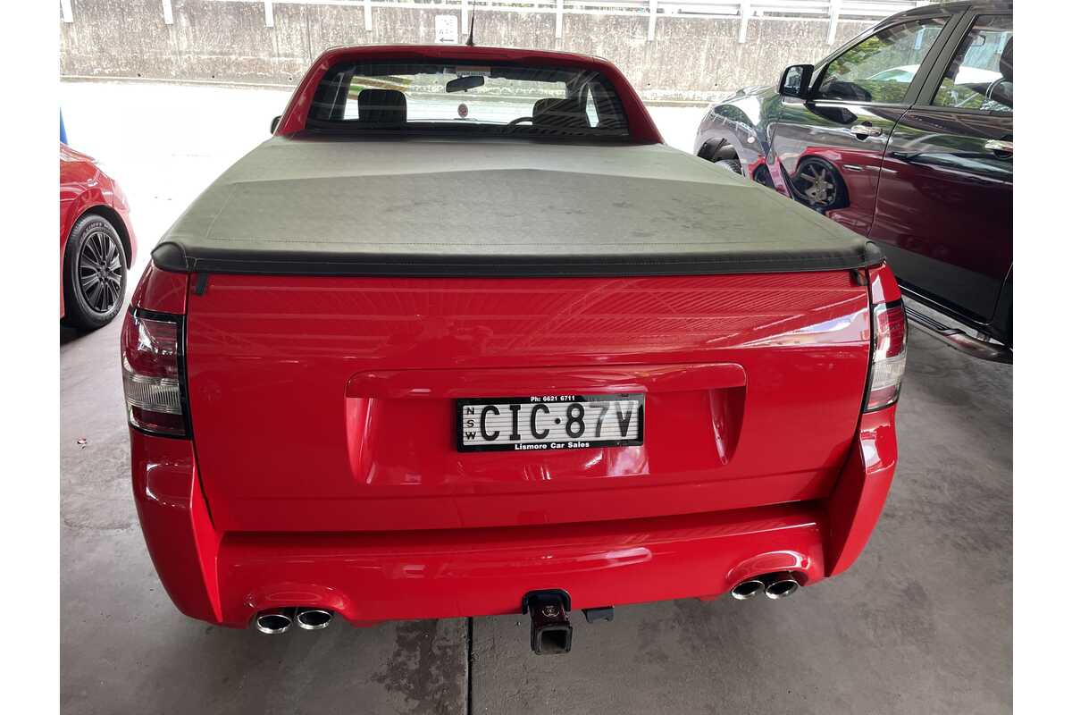 2009 Holden Ute SS V VE Rear Wheel Drive