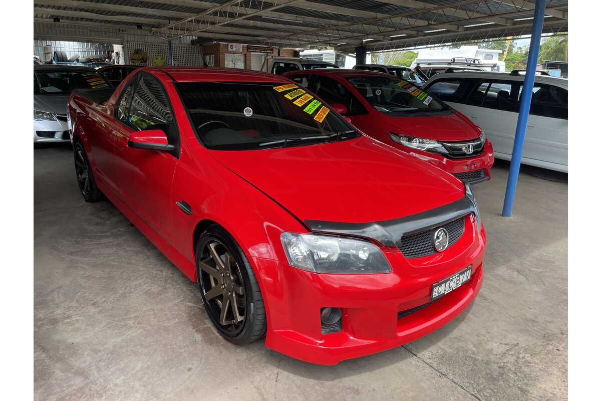 SOLD 2009 Holden Ute SS V Used Ute East Lismore NSW
