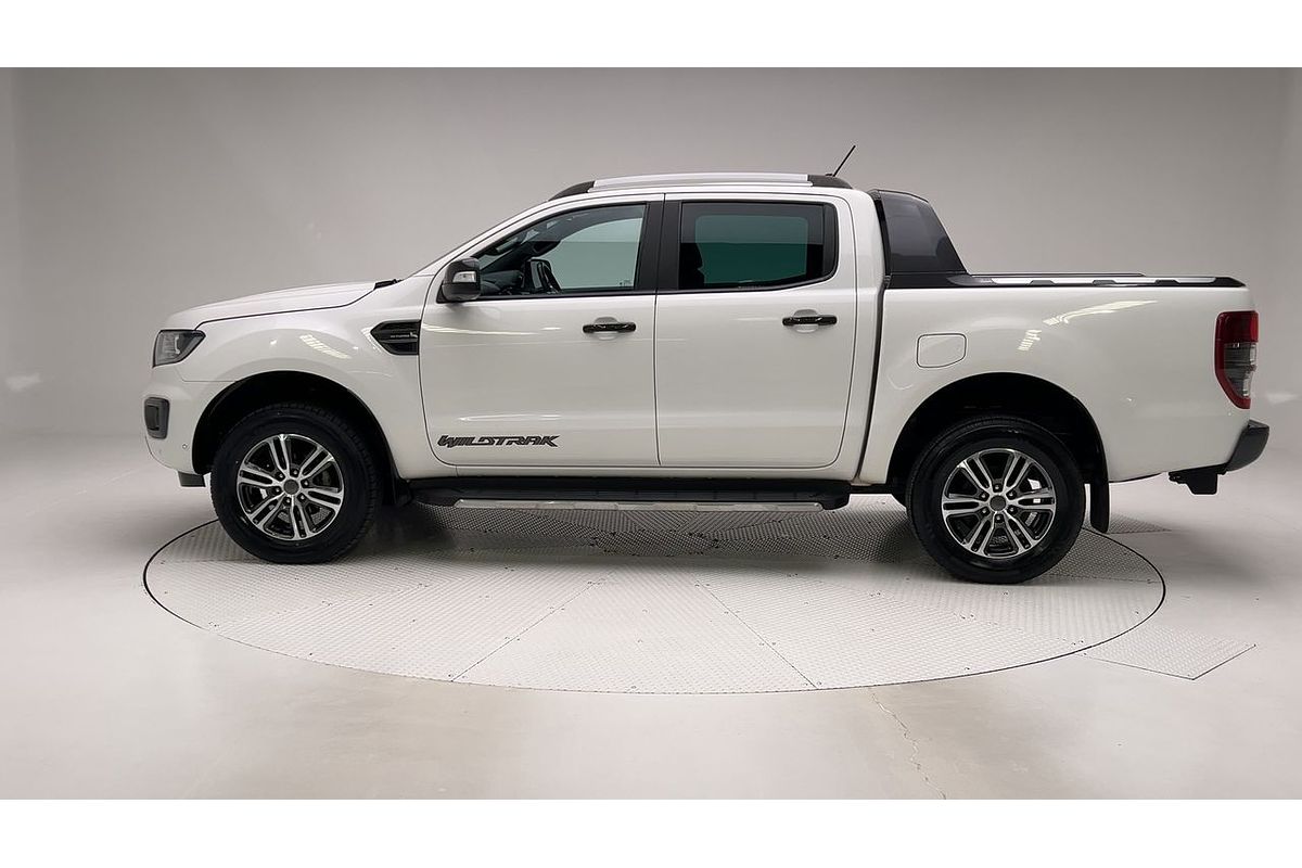 2021 Ford Ranger Wildtrak PX MkIII 4X4