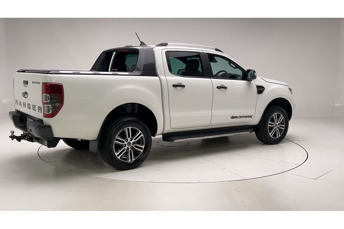 2021 Ford Ranger Wildtrak PX MkIII 4X4