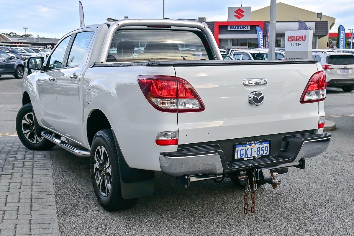 2016 Mazda BT-50 XTR Hi-Rider UR Rear Wheel Drive