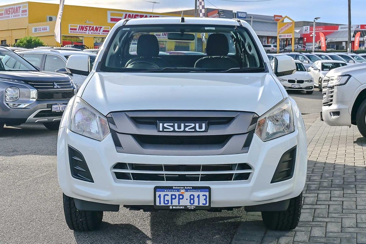 2018 Isuzu D-MAX SX High Ride Rear Wheel Drive