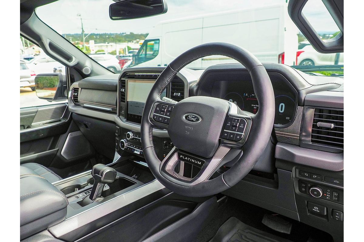 2022 Ford F-150 Platinum 4X4