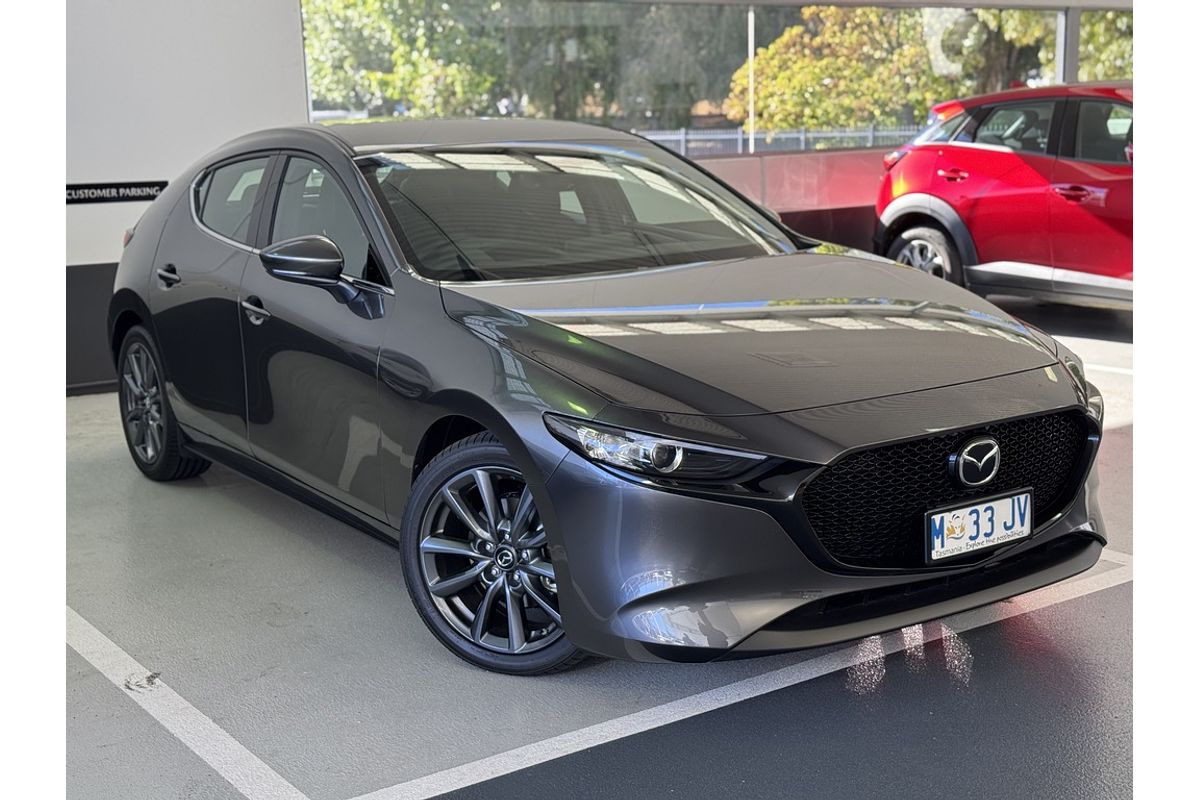 MAZDA3 Q 6AUTO HATCH G25 GT