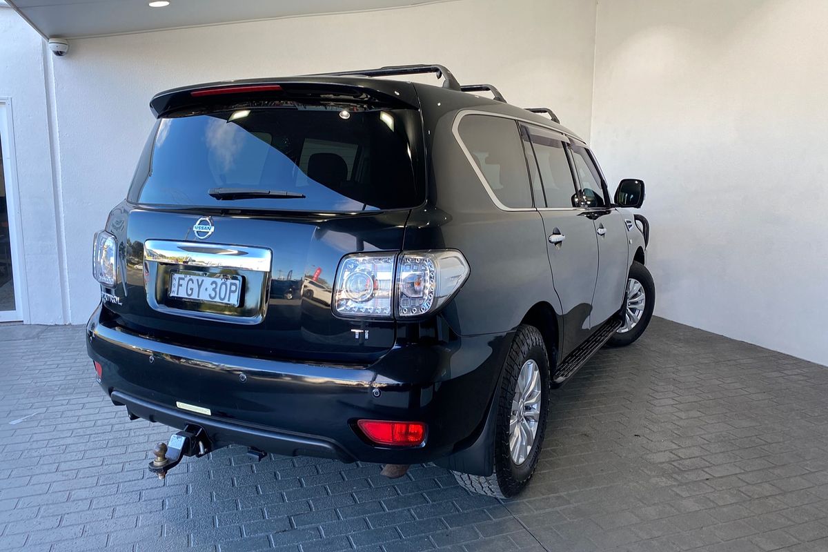 2018 Nissan Patrol Ti Y62 Series 4