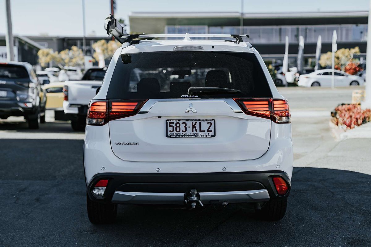 2017 Mitsubishi Outlander LS ZK