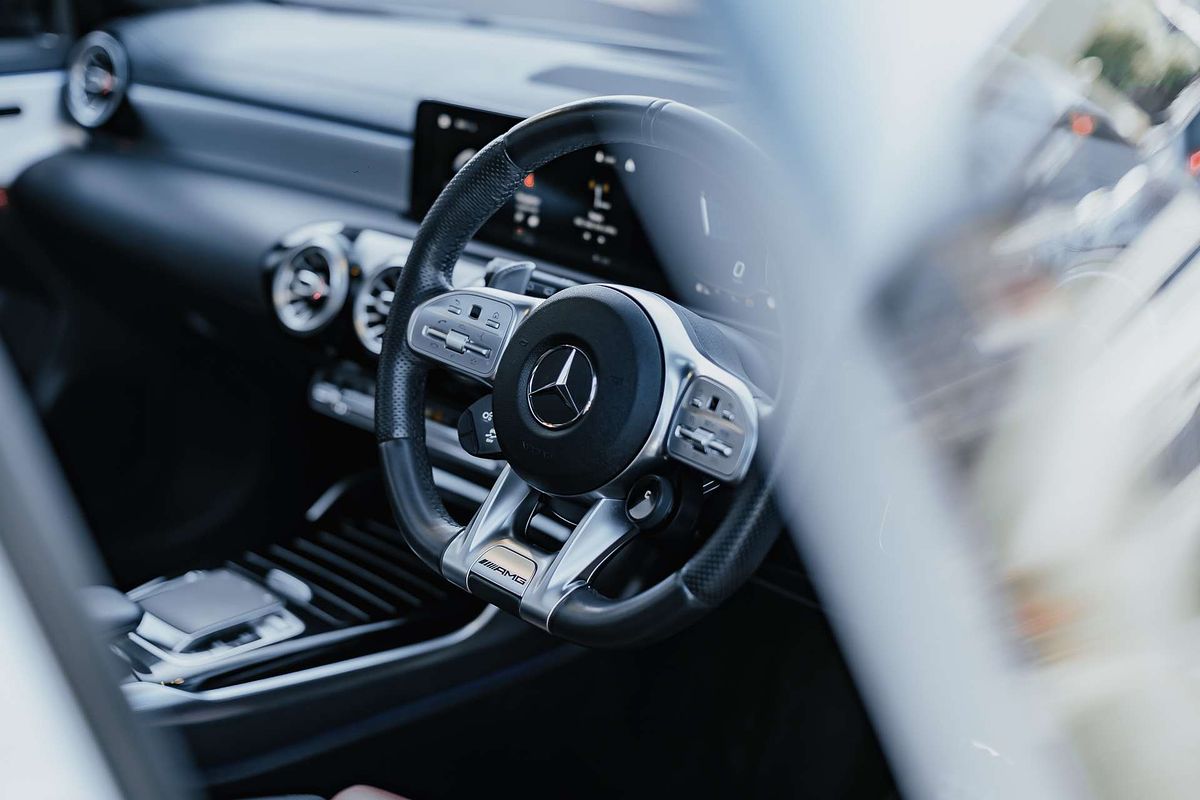 2019 Mercedes-Benz A-Class A35 AMG W177