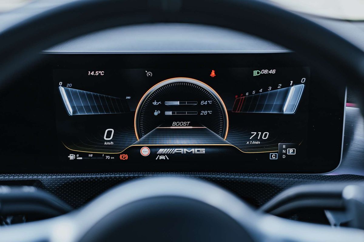 2019 Mercedes-Benz A-Class A35 AMG W177