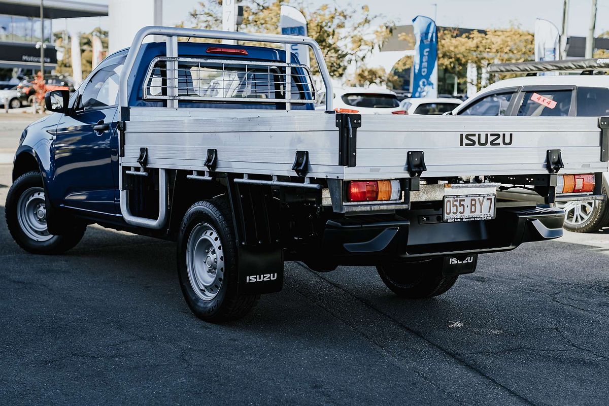 2021 Isuzu D-MAX SX High Ride Rear Wheel Drive