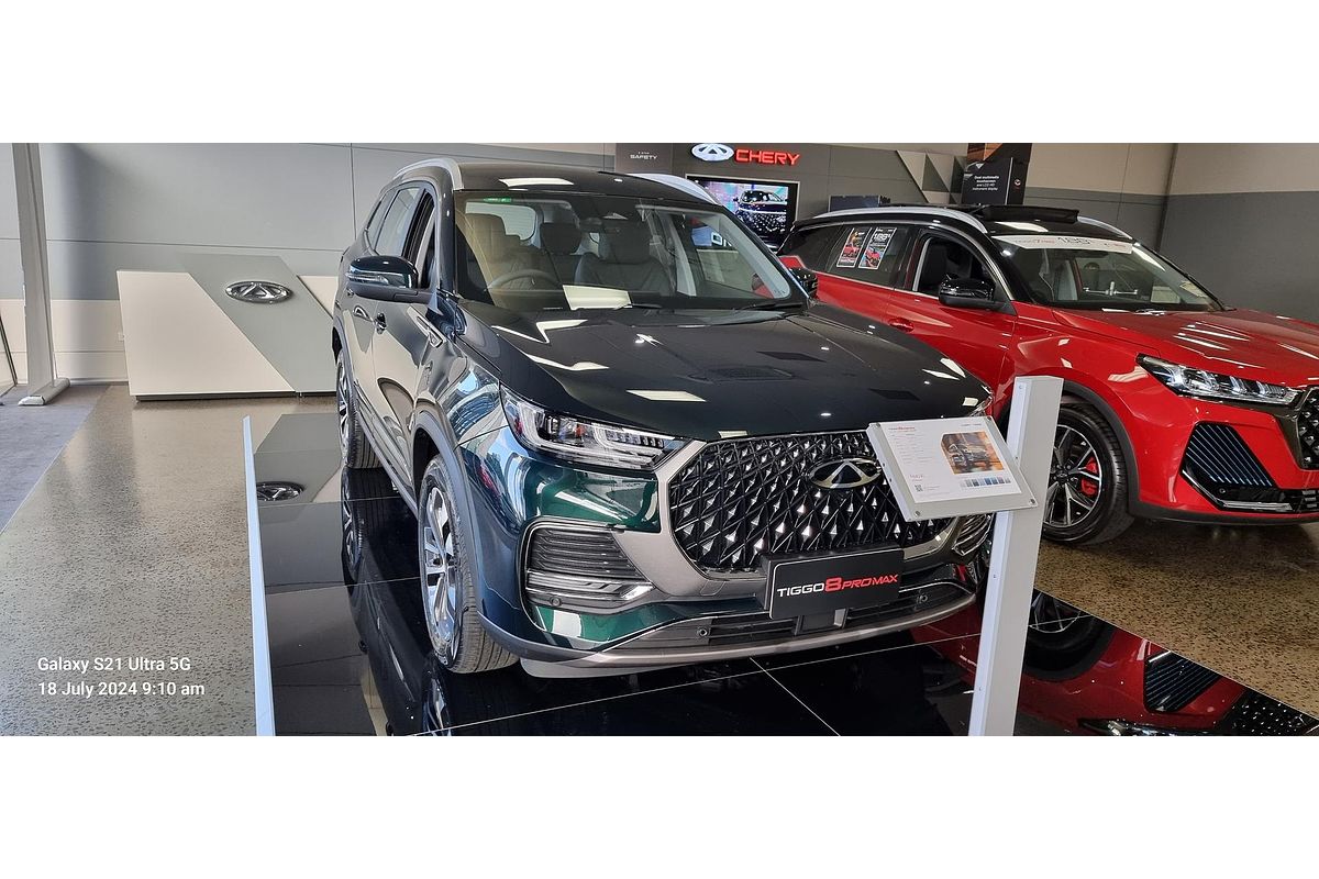 2024 Chery Tiggo 8 Pro Max Elite T31