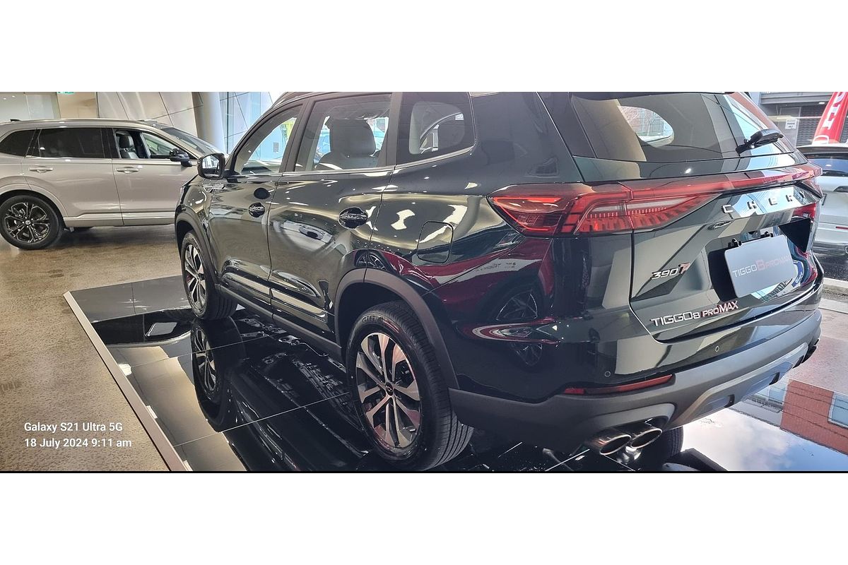2024 Chery Tiggo 8 Pro Max Elite T31