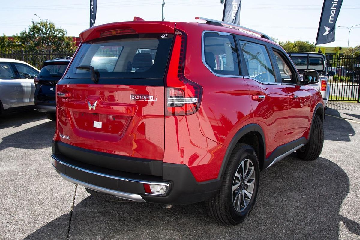 2023 Mahindra Scorpio Z8