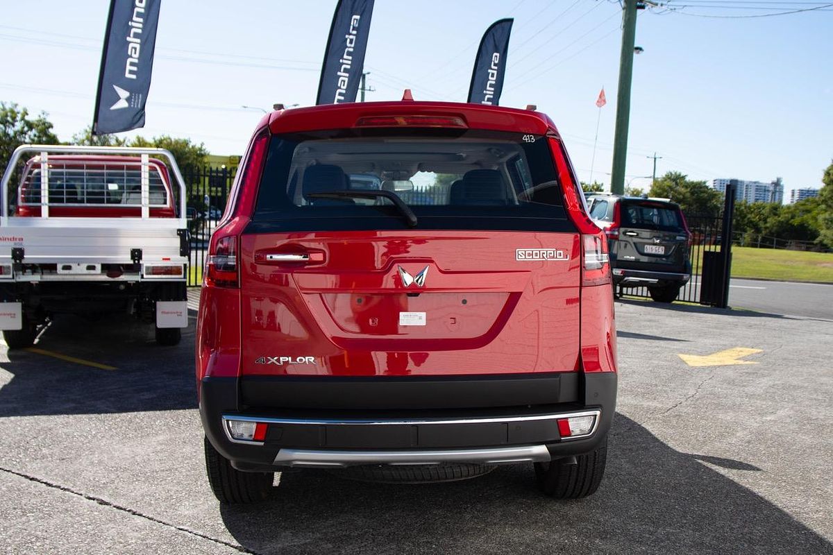 2023 Mahindra Scorpio Z8
