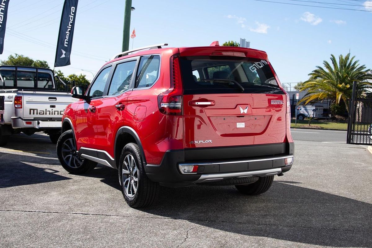 2023 Mahindra Scorpio Z8