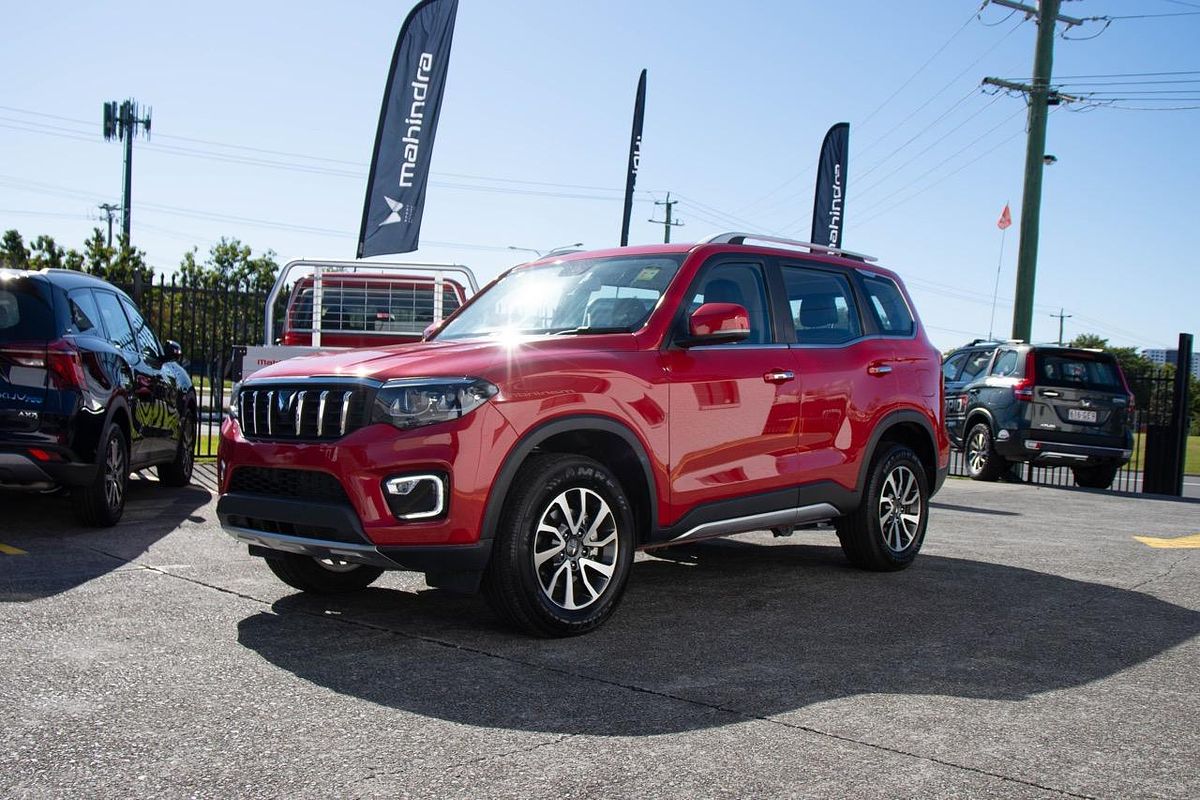 2023 Mahindra Scorpio Z8