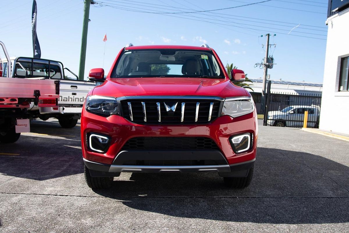 2023 Mahindra Scorpio Z8