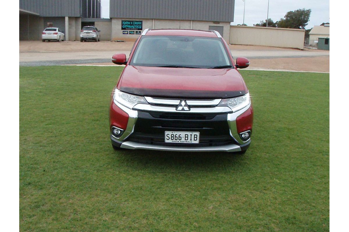 2015 Mitsubishi Outlander XLS ZK