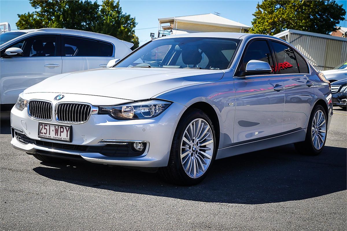 2012 BMW 3 Series 320d F30