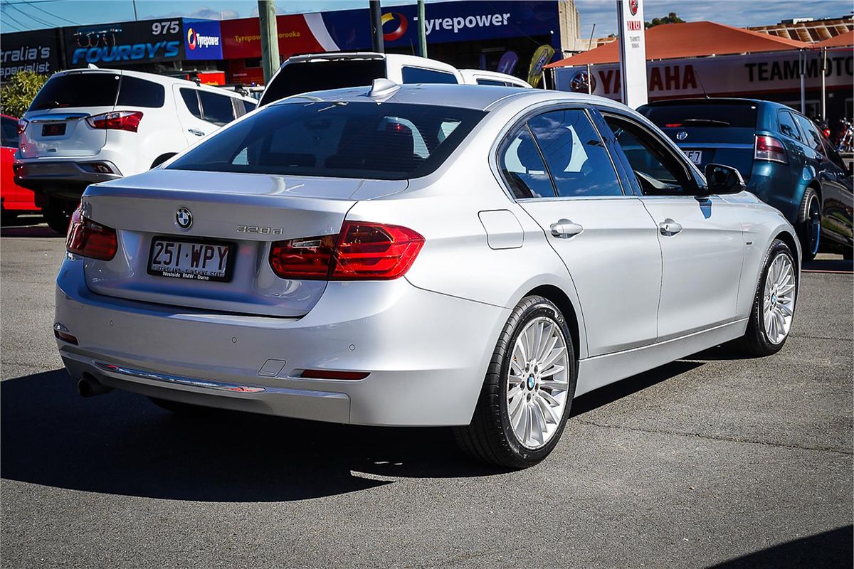 2012 BMW 3 Series 320d F30