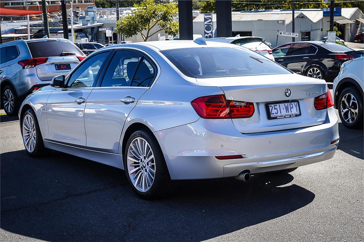 2012 BMW 3 Series 320d F30