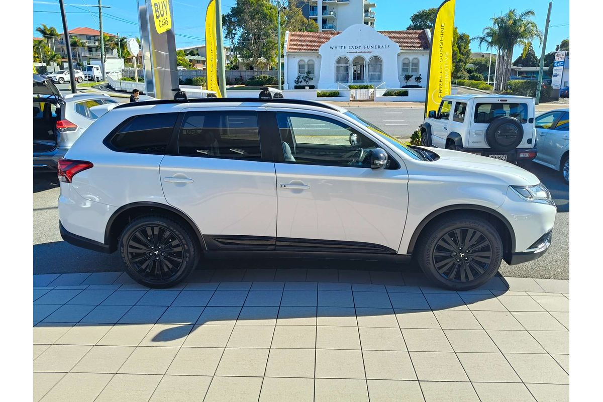 2019 Mitsubishi Outlander Black Edition ZL