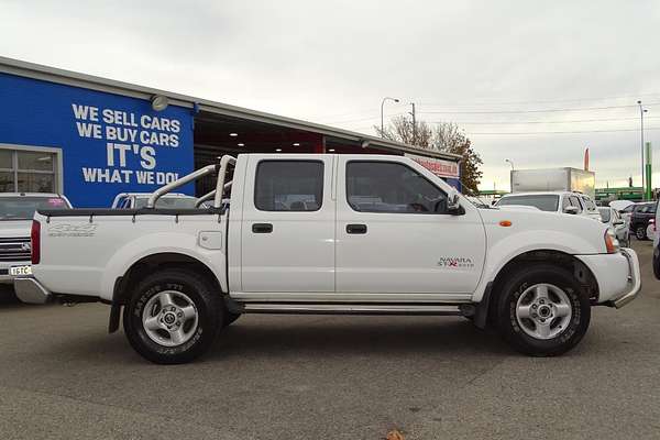 2014 Nissan Navara ST-R D22 4X4