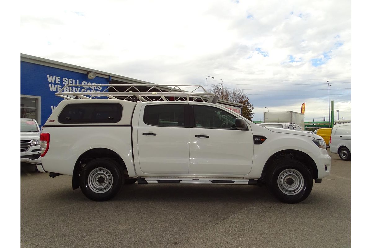 2020 Ford Ranger XL Hi-Rider PX MkIII Rear Wheel Drive