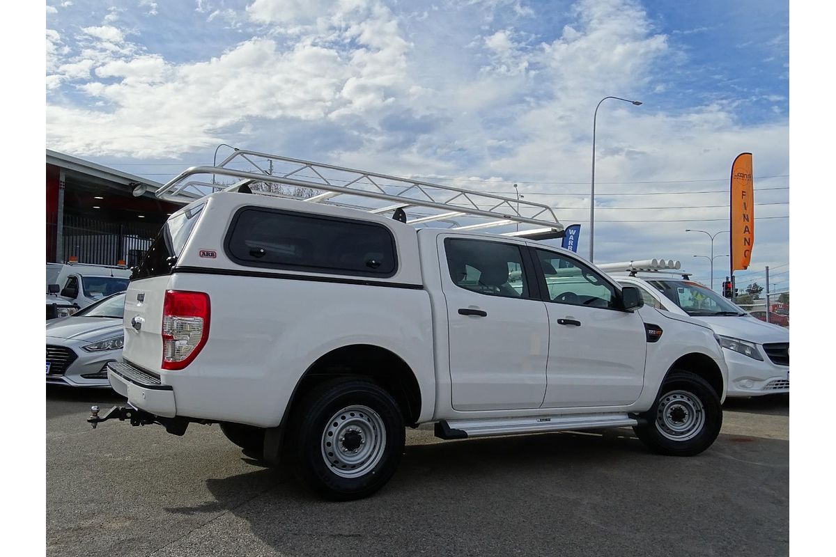 2020 Ford Ranger XL Hi-Rider PX MkIII Rear Wheel Drive