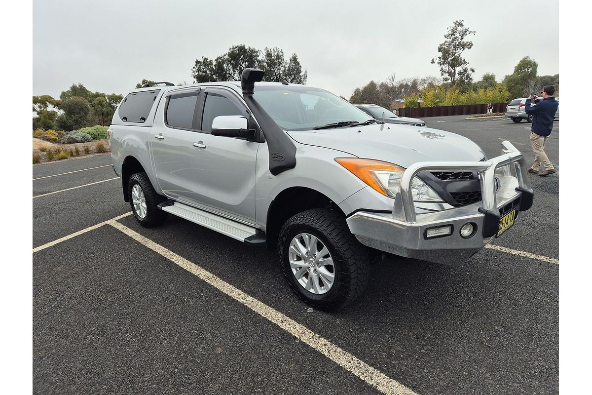 2012 Mazda BT-50 XTR UP 4X4