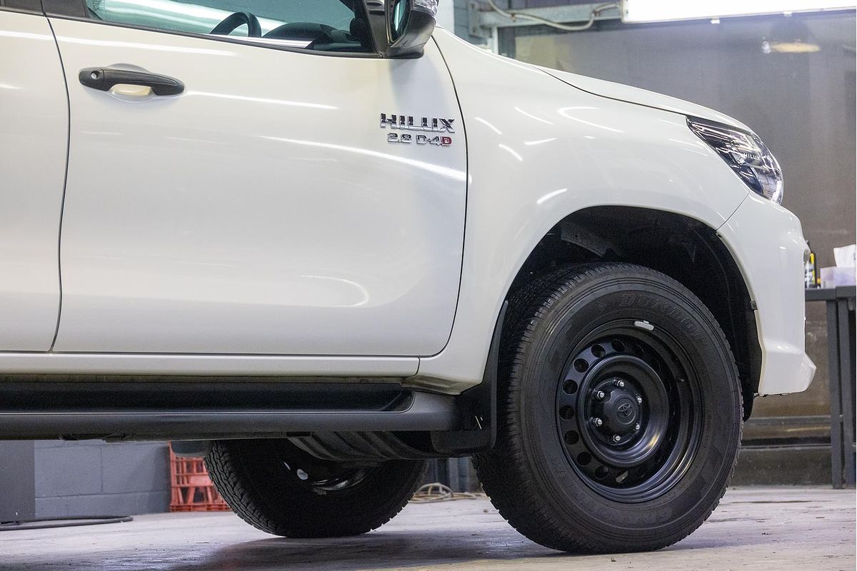 2019 Toyota Hilux SR GUN126R 4X4