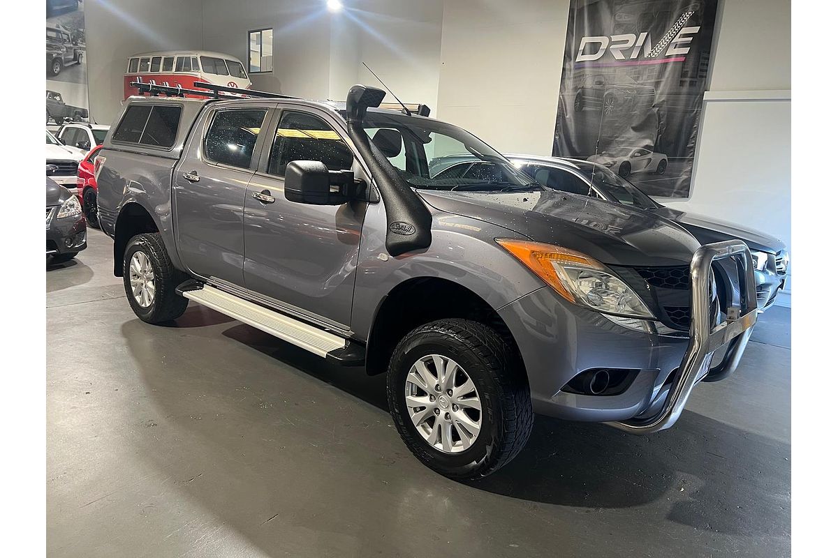 2014 Mazda BT-50 XTR UP 4X4